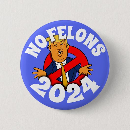 nr. Felons 2024 Ronde Button 5,7 Cm (Voorkant)
