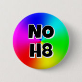 NR. H8 RONDE BUTTON 5,7 CM (Voorkant)