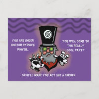 NR. HYPNO PARTIJINVITATIE door Jetpackcorps