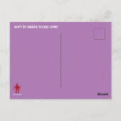 NR. HYPNO PARTIJINVITATIE door Jetpackcorps Briefkaart (Achterkant)