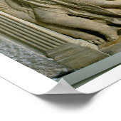 Nr. I van het paneel na herstel van de buitenste p Poster (Hoek)