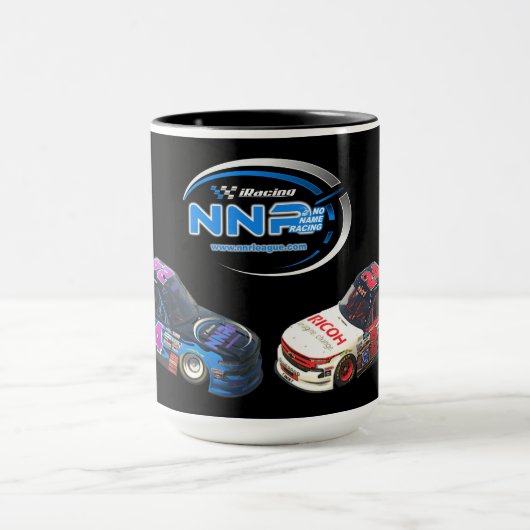 NR Iracing Driver Jim Coey Mok (Midden)