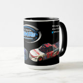 NR Iracing Driver Jim Coey Mok (Voorkant rechts)