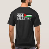 NR KAIZOD Free Palestine T-Shirt (Achterkant)