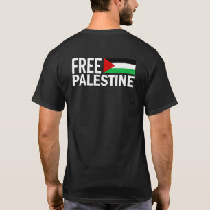 NR KAIZOD Free Palestine T-Shirt