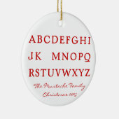 Nr. L Keramisch Ornament (Rechts)