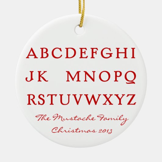 Nr. L Keramisch Ornament (Voorkant)