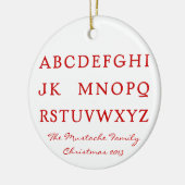 Nr. L Keramisch Ornament (Links)