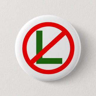 Nr. - L Kerstmis Button