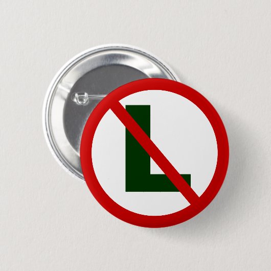 nr. L Ronde Button 5,7 Cm (Voorkant /achterkant)