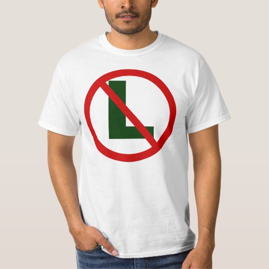 nr. L T-shirt (Voorkant)