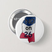 nr. MS 26 Ronde Button 5,7 Cm (Voorkant /achterkant)