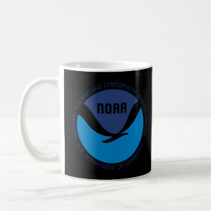Nr. nationaal oceanisch en atmosferisch bestuur koffiemok