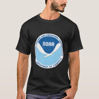Nr. nationaal oceanisch en atmosferisch bestuur t-shirt