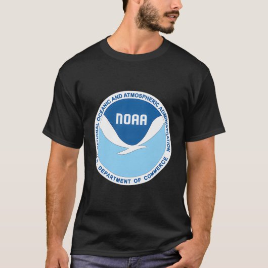 Nr. nationaal oceanisch en atmosferisch bestuur t-shirt (Voorkant)