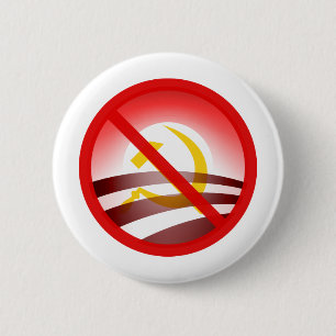 Nr. Obama 2012 Ronde Button 5,7 Cm