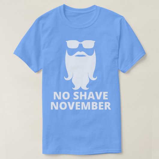 Nr Shave November 23 T-shirt (Design voorkant)