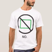 Nr. Shirt Mannen (Voorkant)