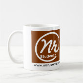 NR Studentz Coffee Mok Brown (Links)
