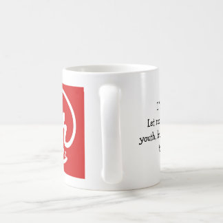 NR Studentz Coffee Mok Maroon