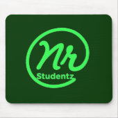 NR Studentz Muismat-groen Muismat (Voorkant)