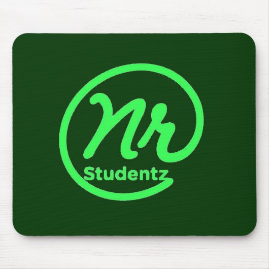 NR Studentz Muismat-groen Muismat (Voorkant)