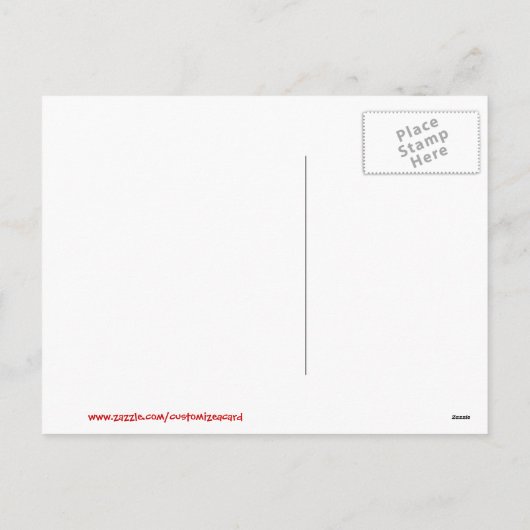 Nr, u is niet op Mijn Lijst van de Emmer! Grappig Feestdagenkaart (Achterkant)