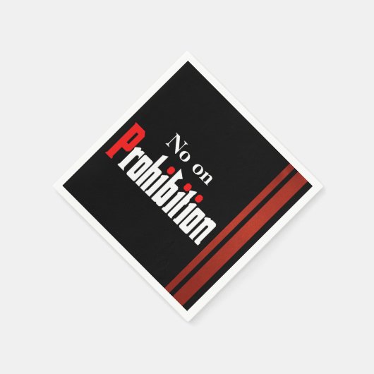 Nr. verbod servetten (Hoek)