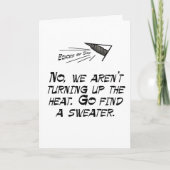 Nr, verschijnen wij niet de hitte kaart (Voorkant)