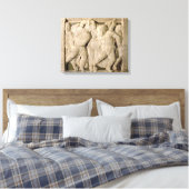 Nr. VII van het paneel na restauratie van de buite Canvas Afdruk (Insitu (Slaapkamer))
