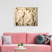 Nr. VII van het paneel na restauratie van de buite Canvas Afdruk (Insitu (Woonkamer))