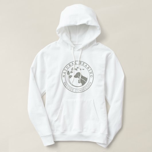 NRBC Logo Neutraal - Unisex Hoodie (Design voorkant)