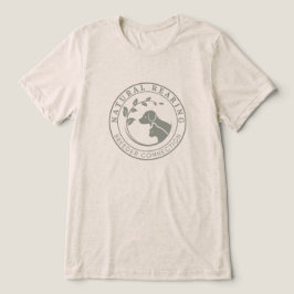 NRBC Logo Neutraal - Unisex Tri-Blend Shirt
