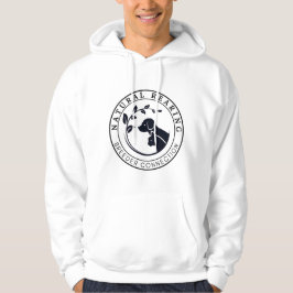 NRBC Logo Zwart - Unisex Hoodie
