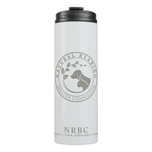 NRBC Thermische Tumbler 12oz Thermosbeker (Voorkant)