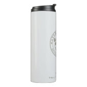 NRBC Thermische Tumbler 12oz Thermosbeker (Gedraaid links)