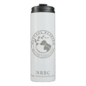 NRBC Thermische Tumbler 12oz Thermosbeker (Voorkant)