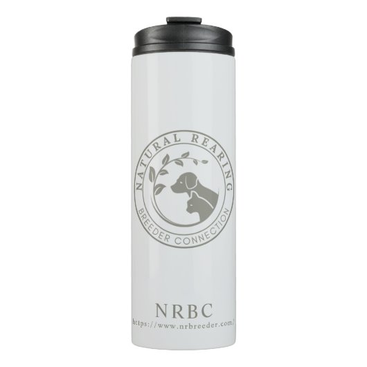 NRBC Thermische Tumbler 12oz Thermosbeker (Voorkant)
