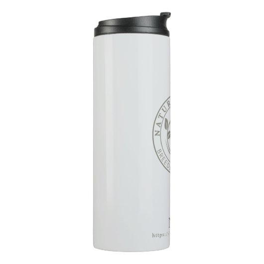NRBC Thermische Tumbler 12oz Thermosbeker (Gedraaid links)