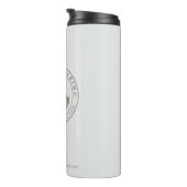 NRBC Thermische Tumbler 12oz Thermosbeker (Geroteerd rechts)