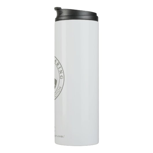 NRBC Thermische Tumbler 12oz Thermosbeker (Geroteerd rechts)