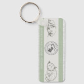 NRBC verhoogde de manier waarop Natuur het bedoeld Sleutelhanger (Voorkant)