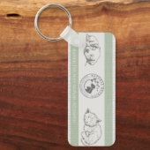 NRBC verhoogde de manier waarop Natuur het bedoeld Sleutelhanger (Voorkant)