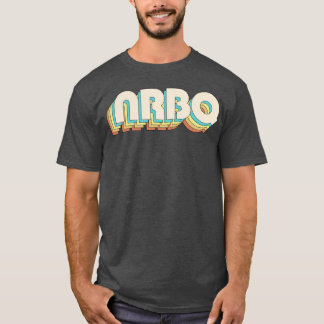nrbq vintage kleur vriend t-shirt