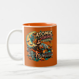 NRH Atomic Stardust Halloween Vintage Oranje Mok