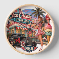 NRH IJssalon Vintage 1950s Americana Wand
