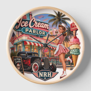 NRH IJssalon Vintage 1950s Americana Wand