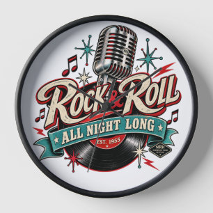 NRH Rock and Roll All Night Long Vintage Muziek Wa
