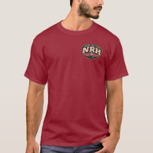 NRH Root Beer Smaak van Route 66 Vintage T-Shirt