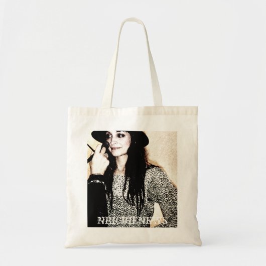 NRichieNews canvaszak Tote Bag (Voorkant)